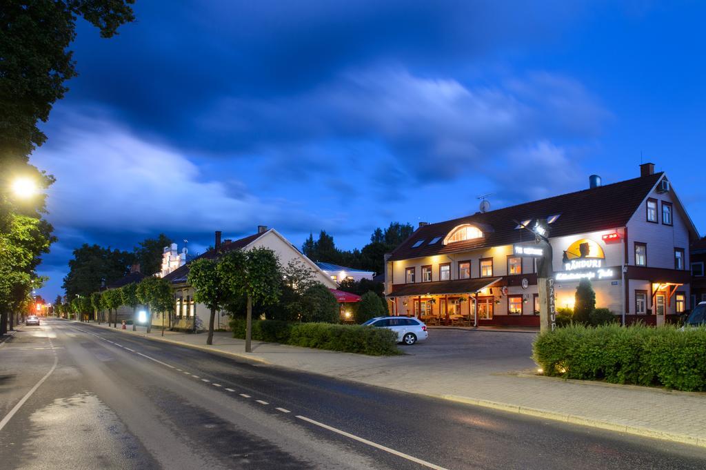 Ränduri Guesthouse Võru Exteriör bild
